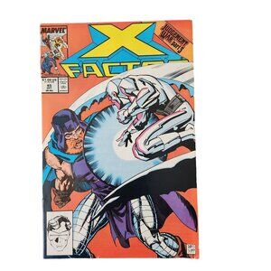 Marvel X-Factor #45 1989 Comic Book Collector Bagged Boarded